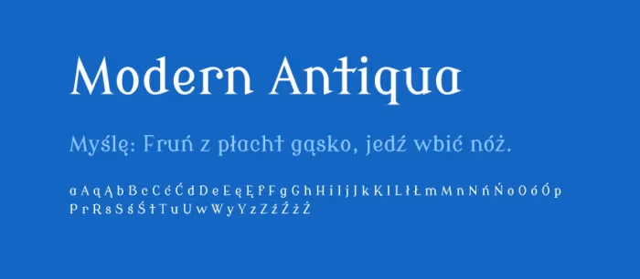 Modern-Antiqua-Round-materialy-Darmowe-fonty-z-polskimi-znakami