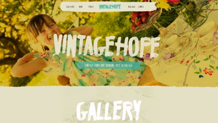 17 Vintage hope