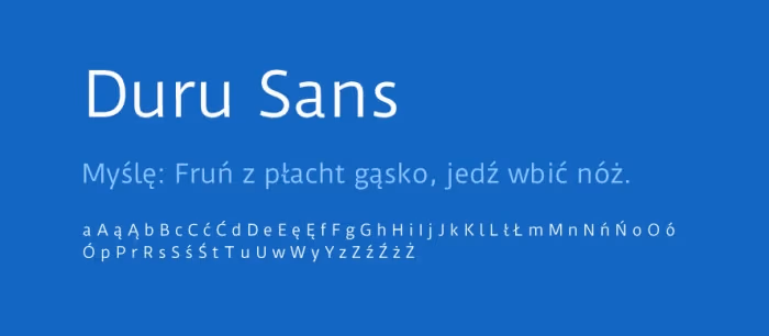01 Duru Sans