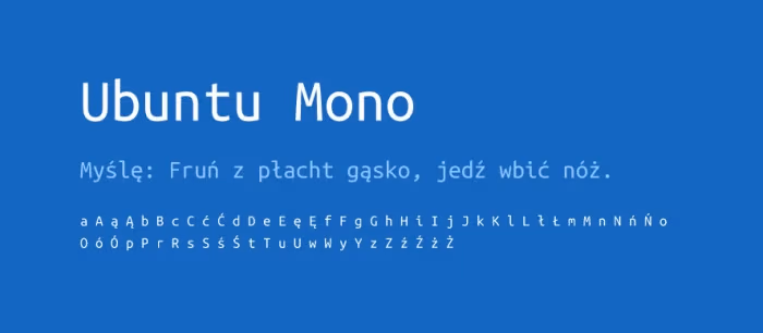 07 Ubuntu Mono