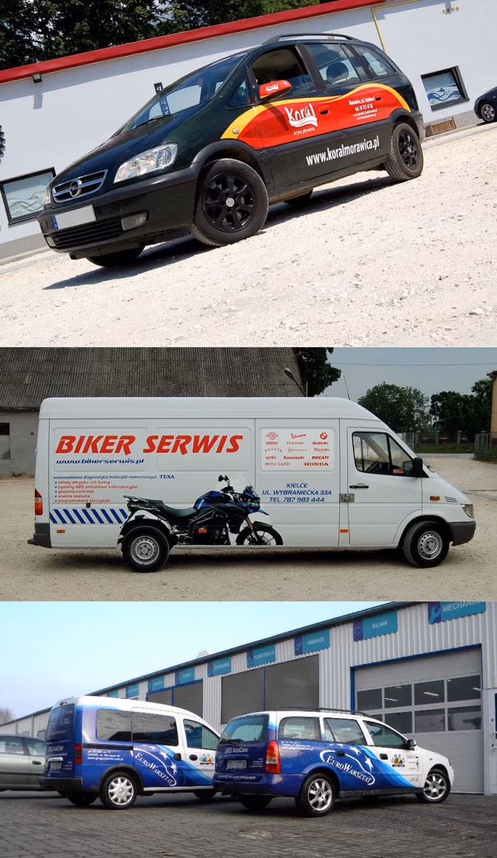05 Projekt okleiny samochodowej