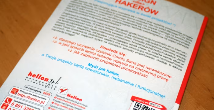 13 Design dla hakerow David Kadavy Recenzja