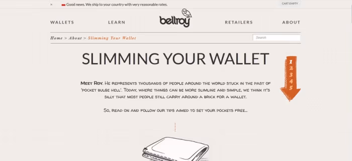 Strona główna au.bellroy.com