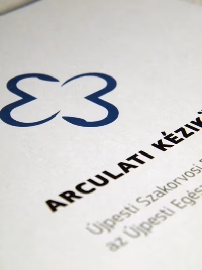 © Milán Farkas - Brand for the Specialist Clinic of Újpest
