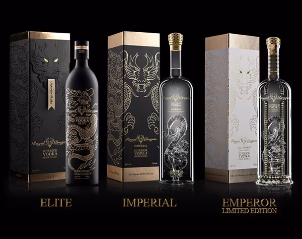 © Nickey Khem - Royal Dragon Vodka