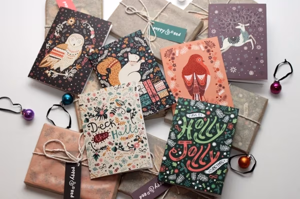 Christmas Card Collection © Poppy & Red