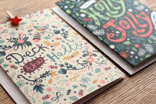 Christmas Card Collection © Poppy & Red