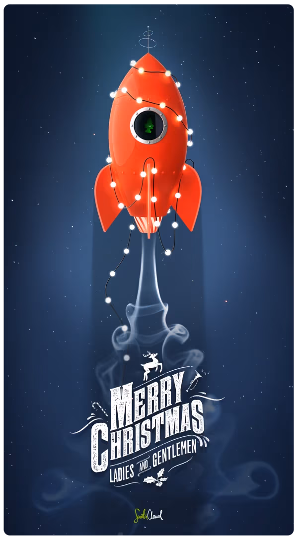 Christmas ROCKet © Mateusz Chmura