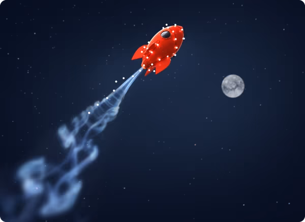 CHRISTMAS ROCKet © Mateusz Chmura