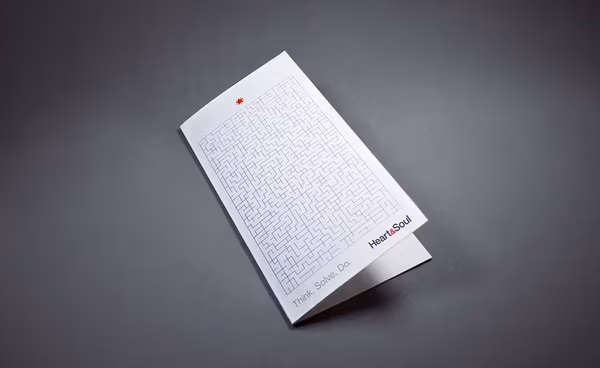 Heart&Soul Christmas Card © Adrian Mititelu