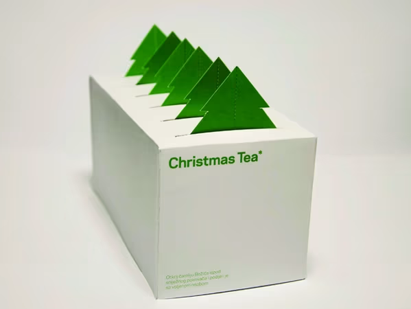 Christmas Tea packaging © Kresimir Miloloza