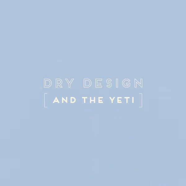 Christmas with the Yeti © Dry Design