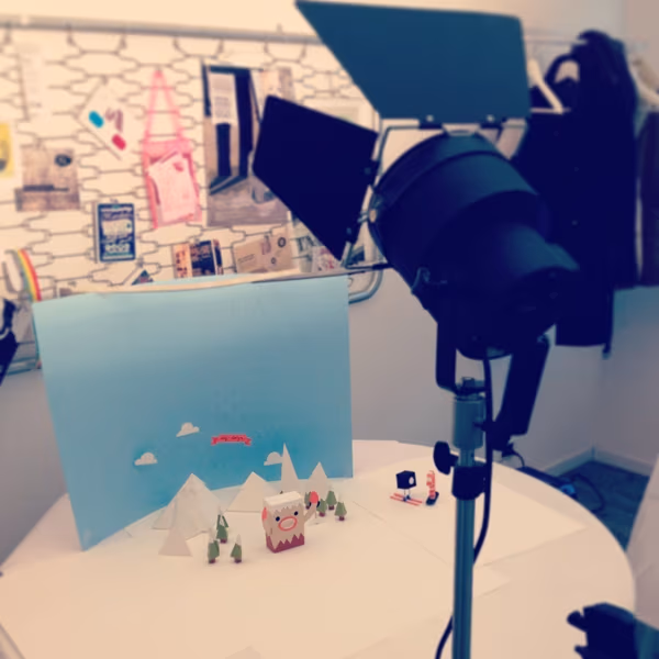 Christmas with the Yeti © Dry Design
