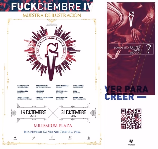 Fuckciembre © EL MONO AUTISTA