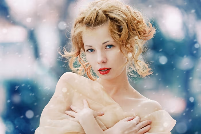 Winter's Beauty © Radu Carnaru