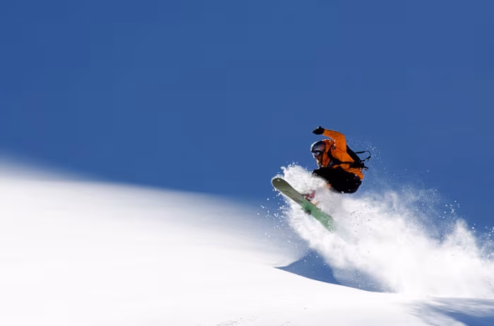 Snowboarder © Evgeny Vasenev