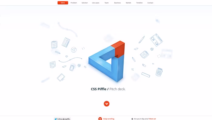 Strona główna pitch.csspiffle.com