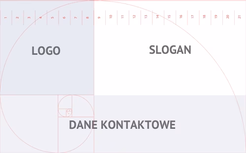 Złoty podział - układ pierwszy