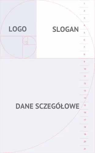 Złoty podział - układ trzeci