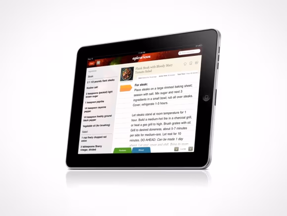 01 Apple iPad - psdcoverscom