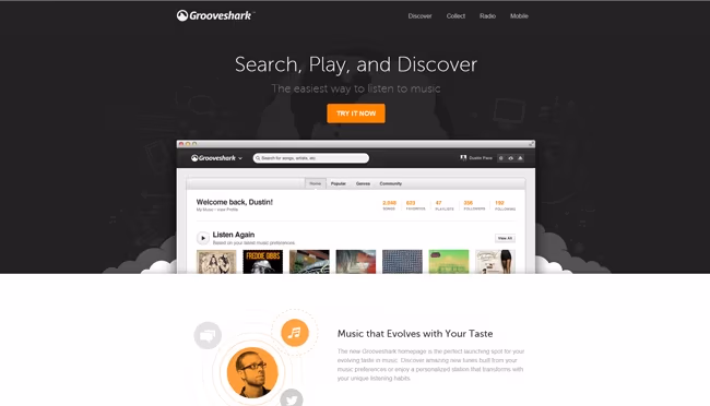 11 Grooveshark