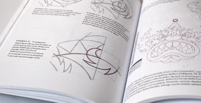 06 Grafika wektorowa Szkolenie podstawowe Von Glitschka recenzja