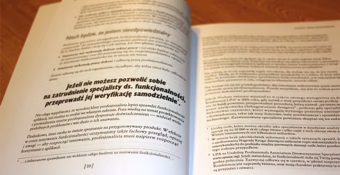 01 Przetestuj ja sam O funkcjonalnosci stron internetowych Steve Krug recenzja
