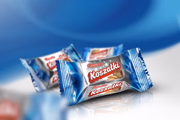 Projekt logo i opakowania Koszałki