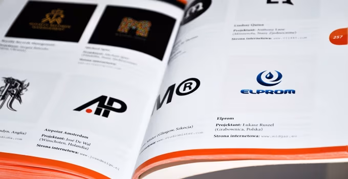 14 - Podrecznik projektantow logo, Gareth Hardy - recenzja