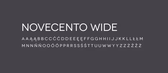 05 - Novecento wide