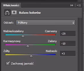 05 - Tutorial fotomanipulacja - Balans Kolorow