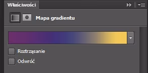 12 - Tutorial fotomanipulacja - Mapa Gradientu