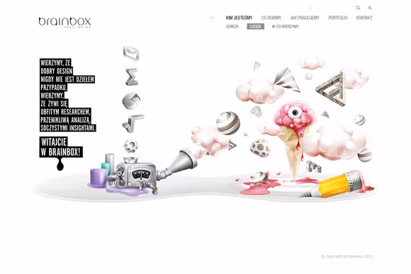 04 Brainbox - projekt portfolio