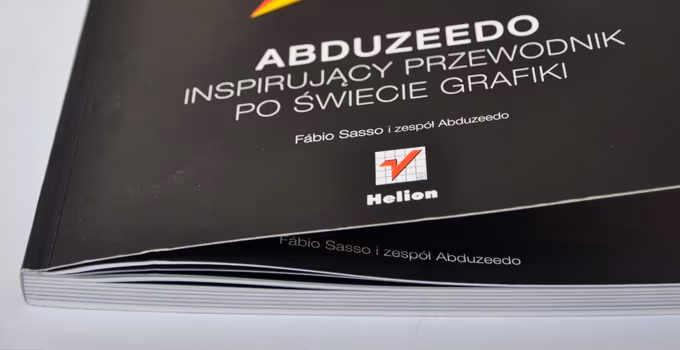 01 - Abduzeedo - Prosta okladka ksiazki