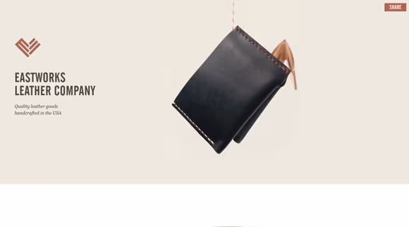 Sklep internetowy - eastworksleather.com