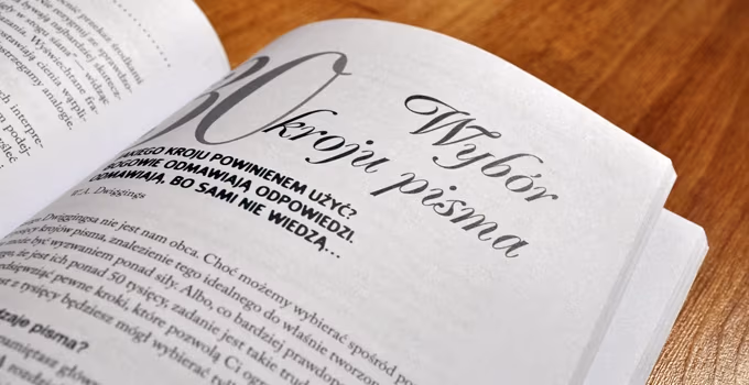 04 Typografia od podstaw. Projekty z klasa Robin Williams. Recenzja