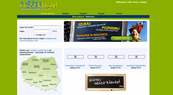 Nasza klasa z 2007 roku