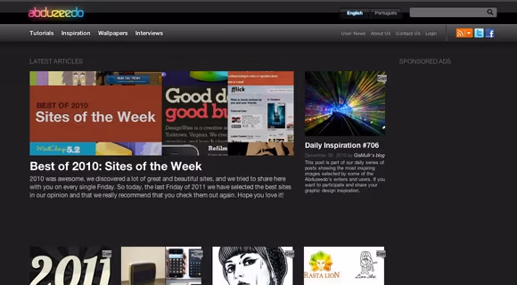 abduzeedo.com z 2010 roku