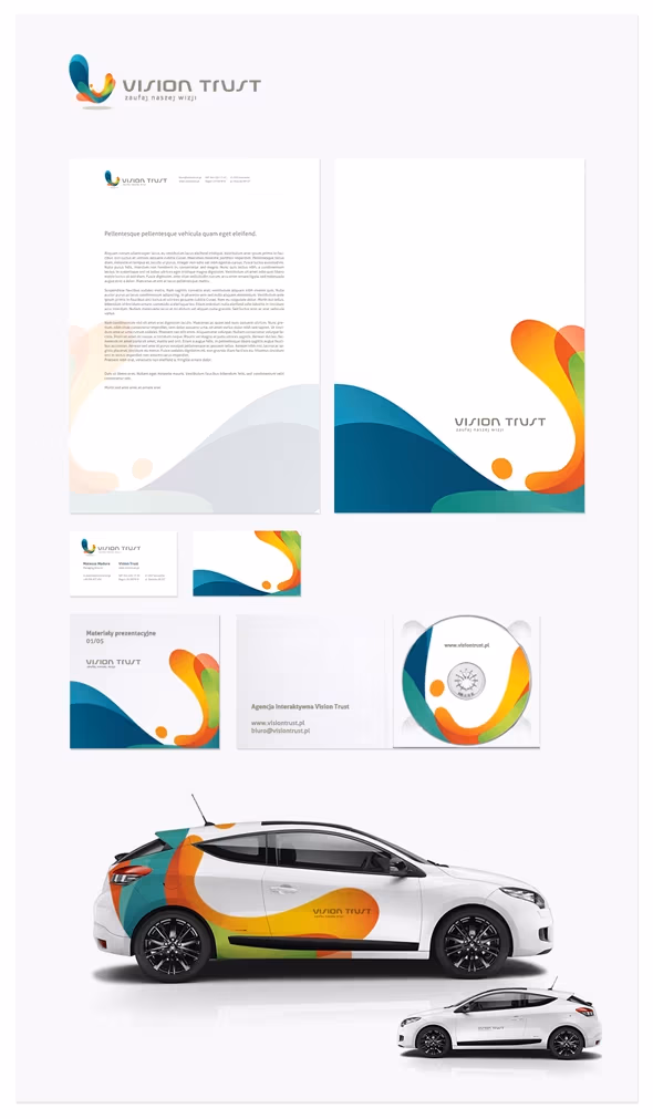 Identyfikacja agencji Vision Trust - visiontrust.pl