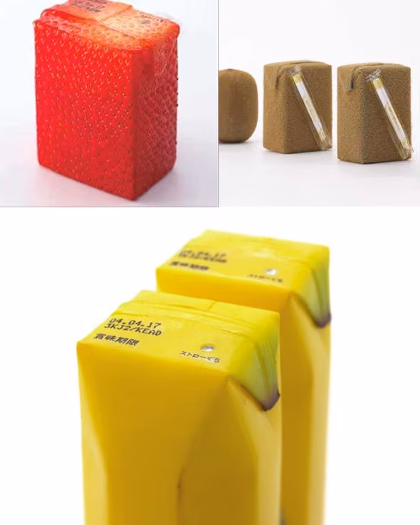 Opakowanie soków Naoto Fukasawa - via trendhunter