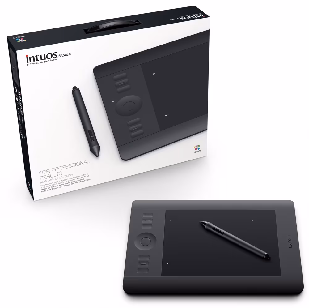 01 Tablet Wacom Intuos5, pudelko