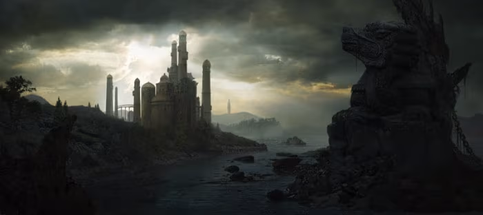 06 Matte Painting krok po kroku