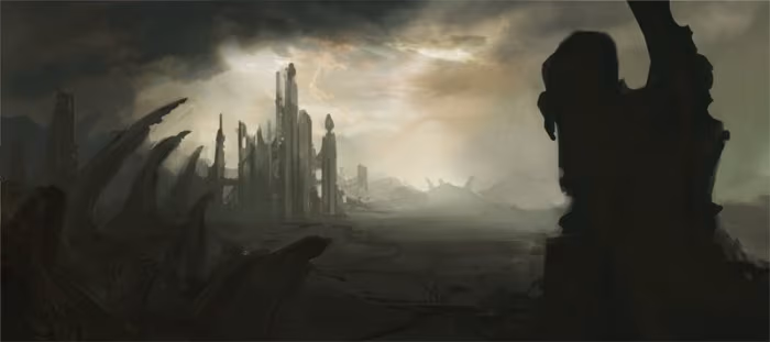 02 Matte Painting krok po kroku