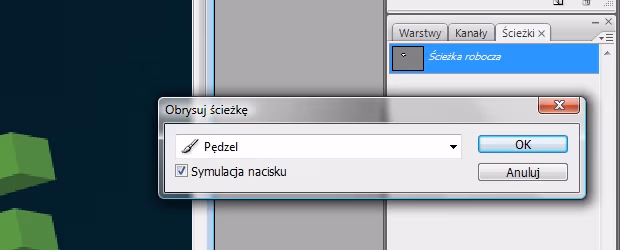 05 Symulacja nacisku pedzel Photoshop